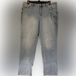 LuLaRoe Light Blue Skinny Jeans